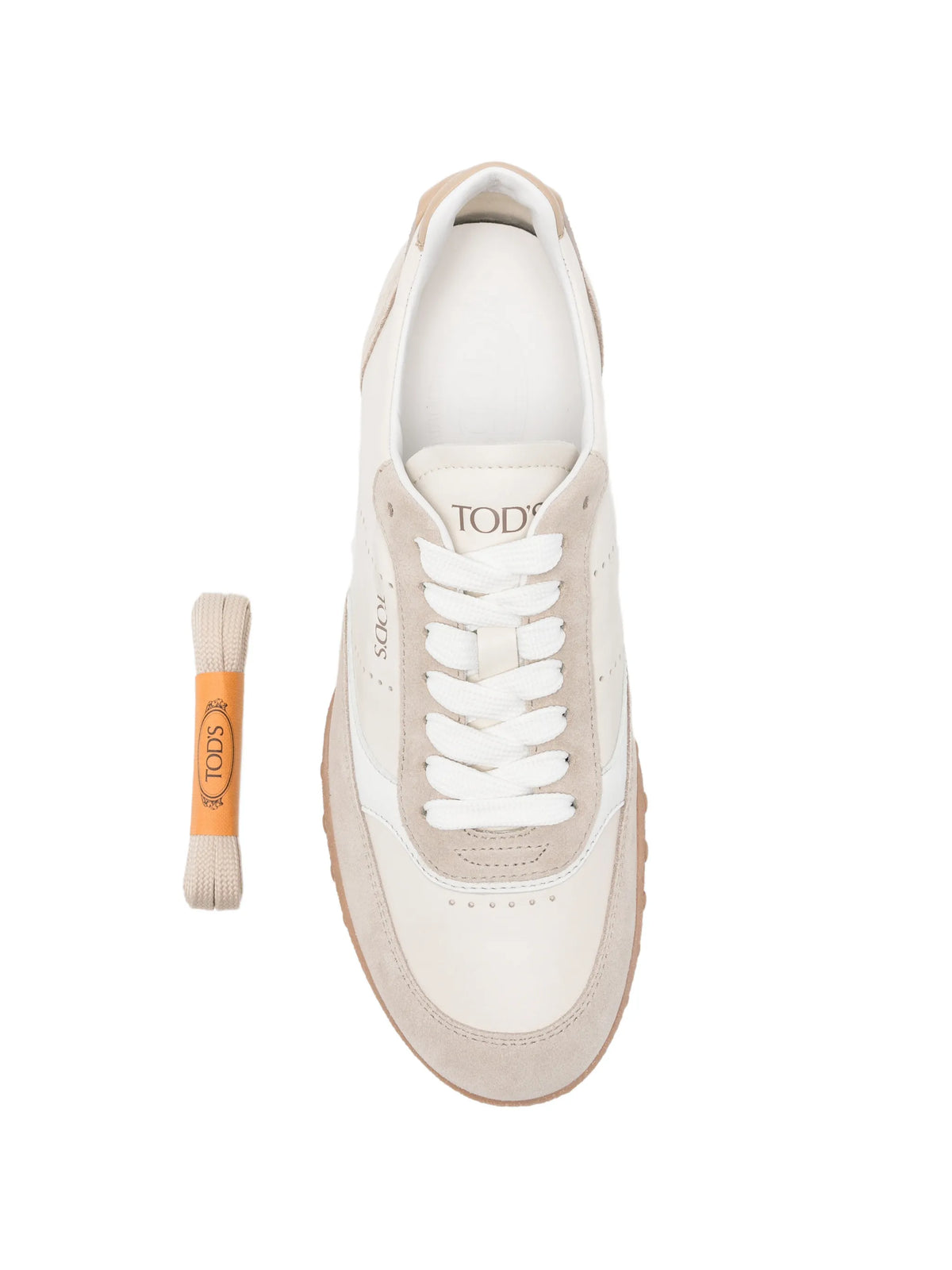 Tod's - Sneakers In Smooth Leather And Suede