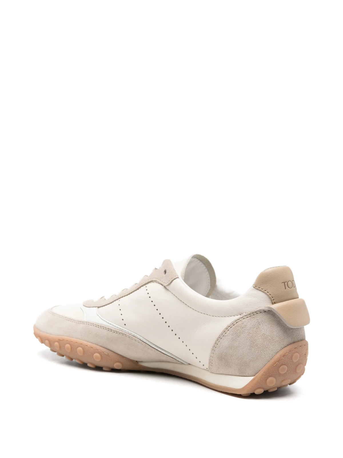 Tod's - Sneakers In Smooth Leather And Suede