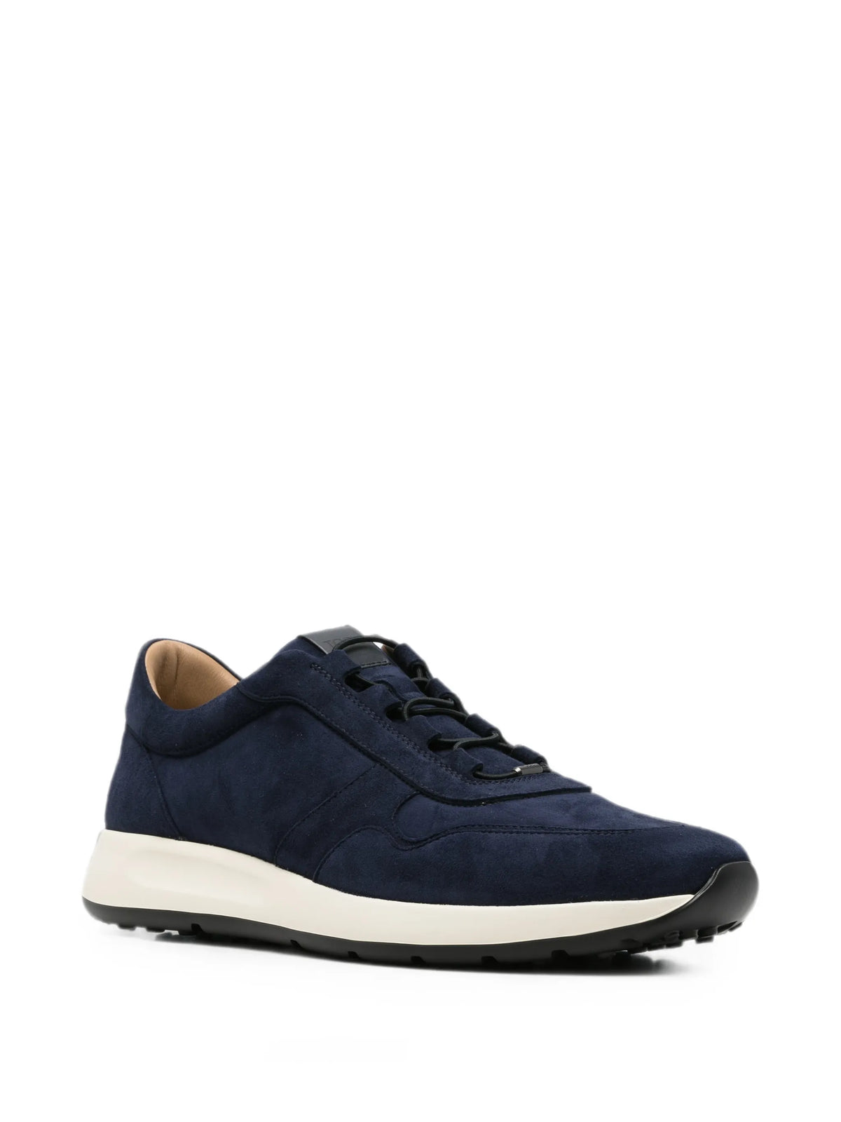 Tod's - Red Dot Sneakers In Pashmy Suede