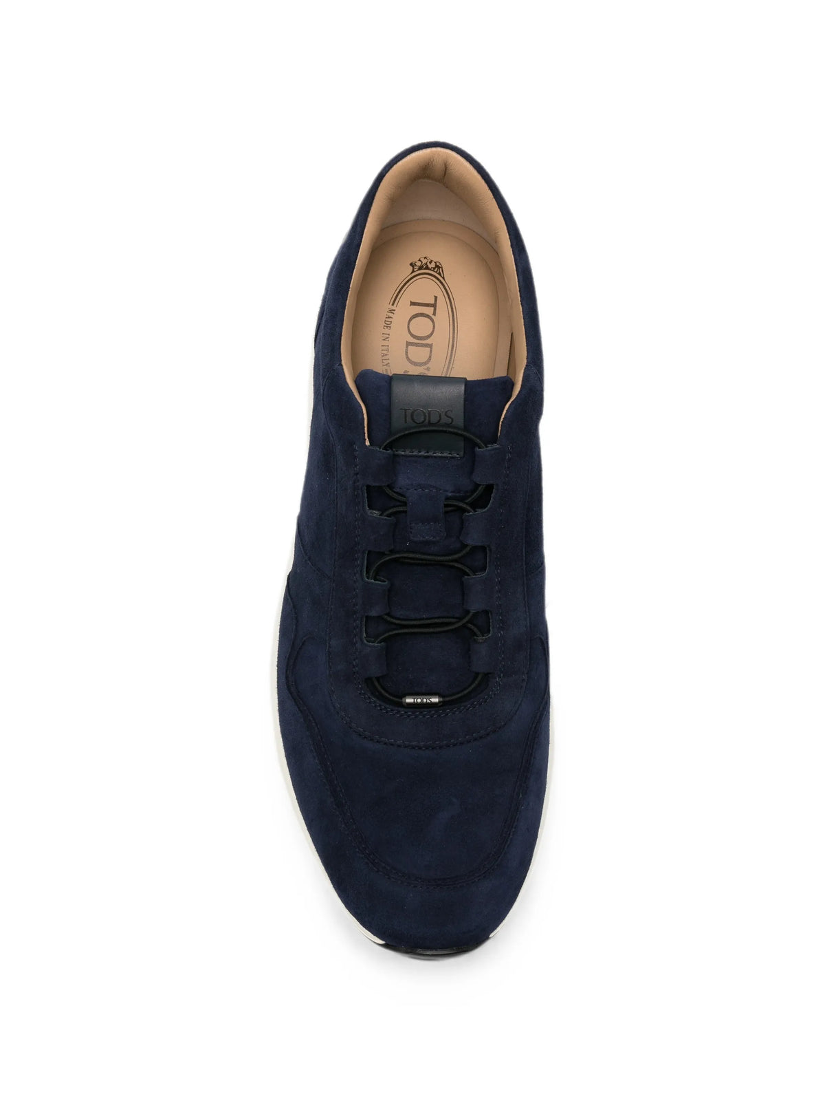 Tod's - Red Dot Sneakers In Pashmy Suede