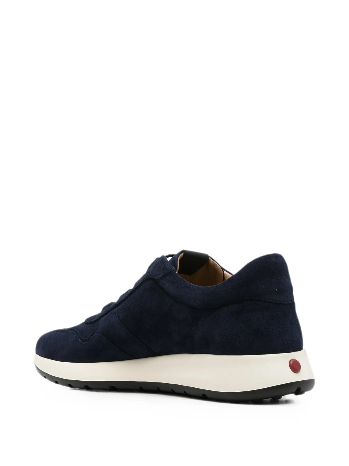 Tod's - Red Dot Sneakers In Pashmy Suede