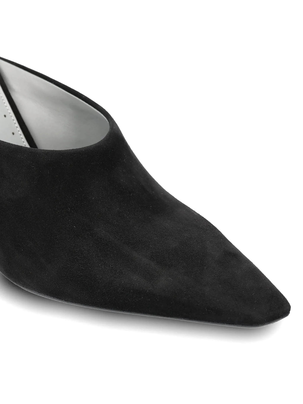 Balenciaga - Duchesse Pointed-toe Mules