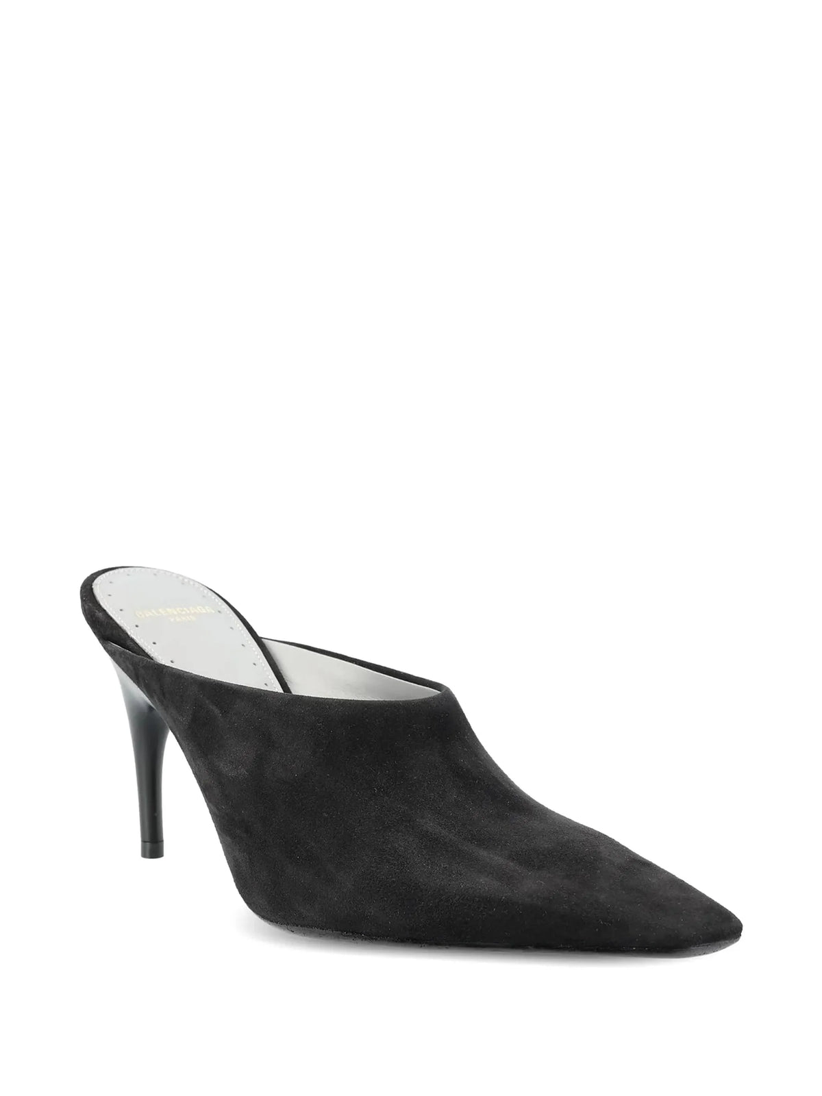 Balenciaga - Duchesse Pointed-toe Mules