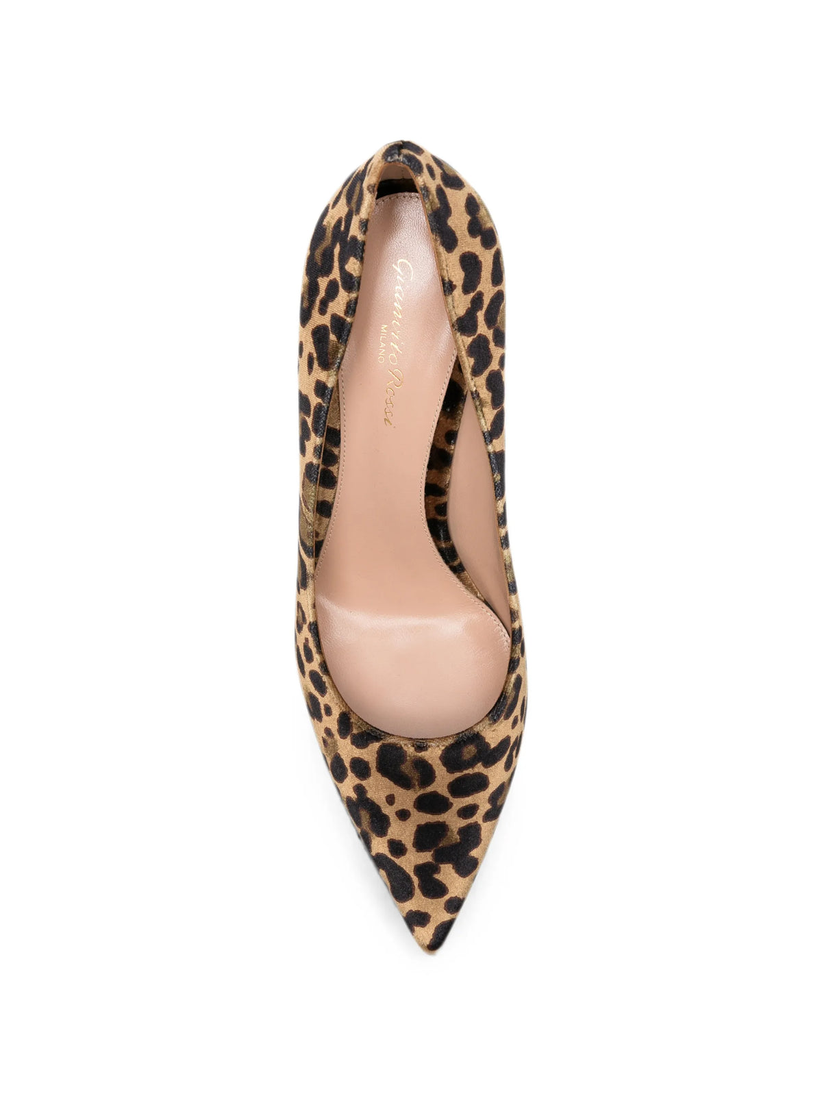 Gianvito Rossi - Gianvito Leopard-print Velvet Heeled Pumps