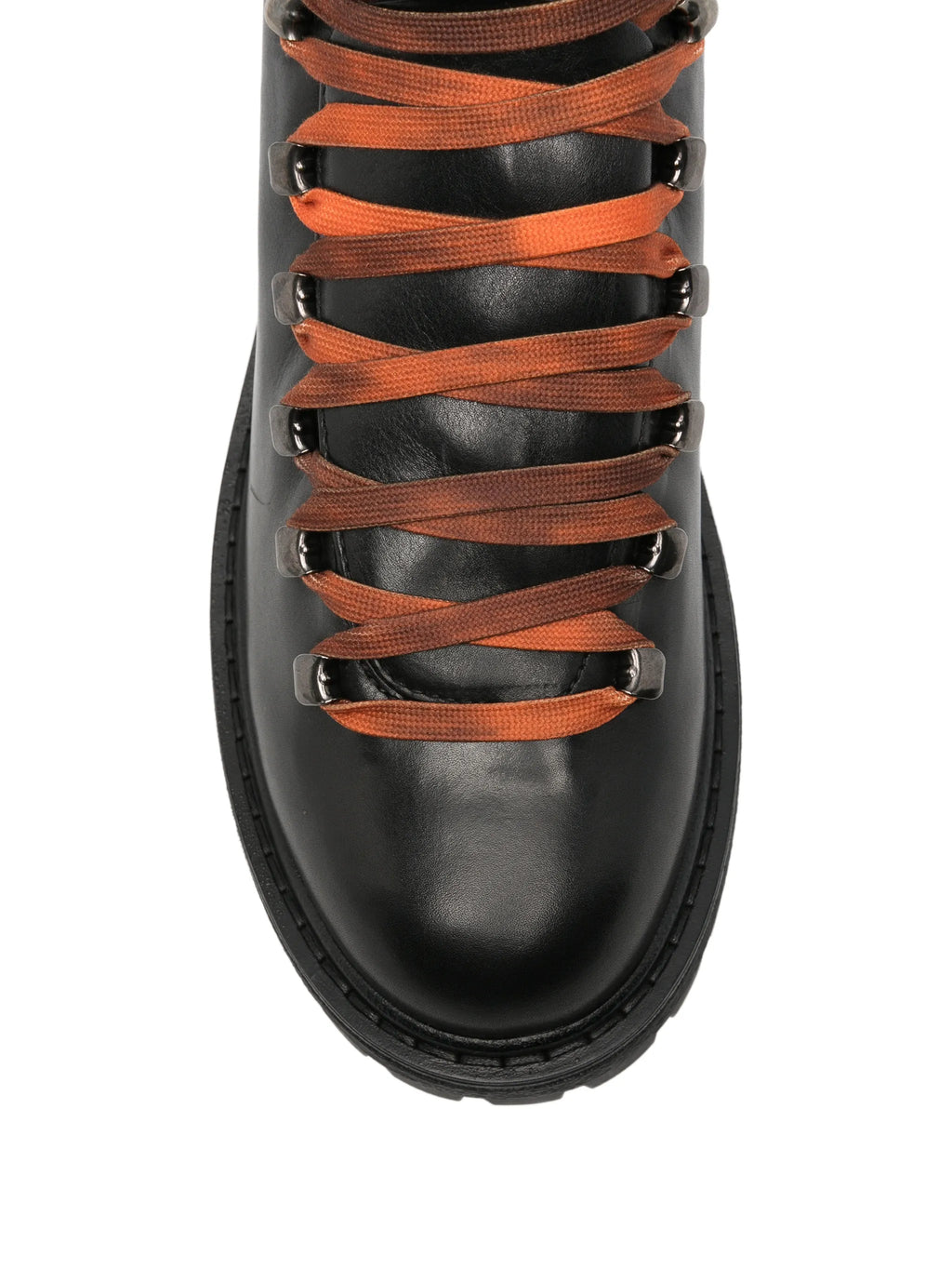 Prada - Leather Hiking Boots