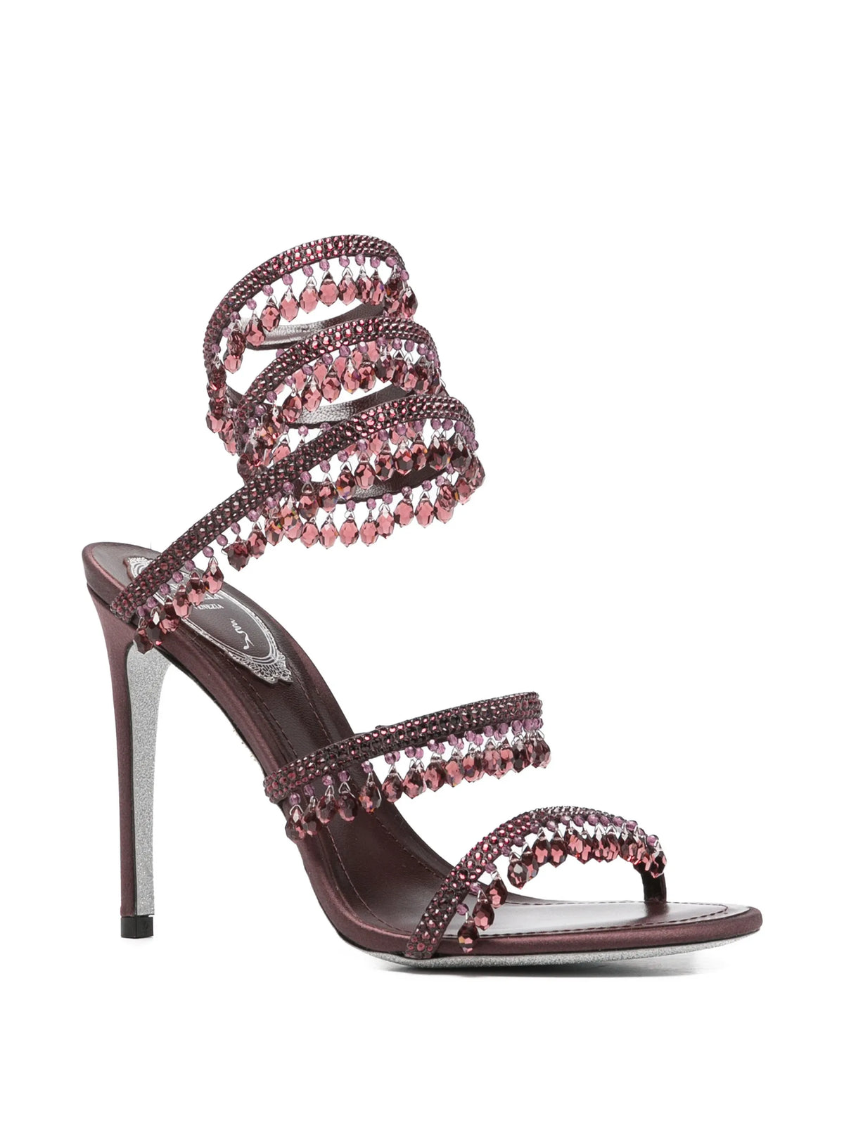 René Caovilla - Chandelier Fondant Sandals 105