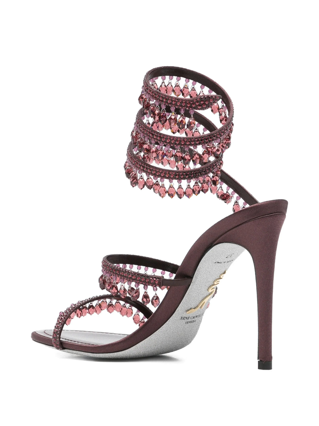 René Caovilla - Chandelier Fondant Sandals 105