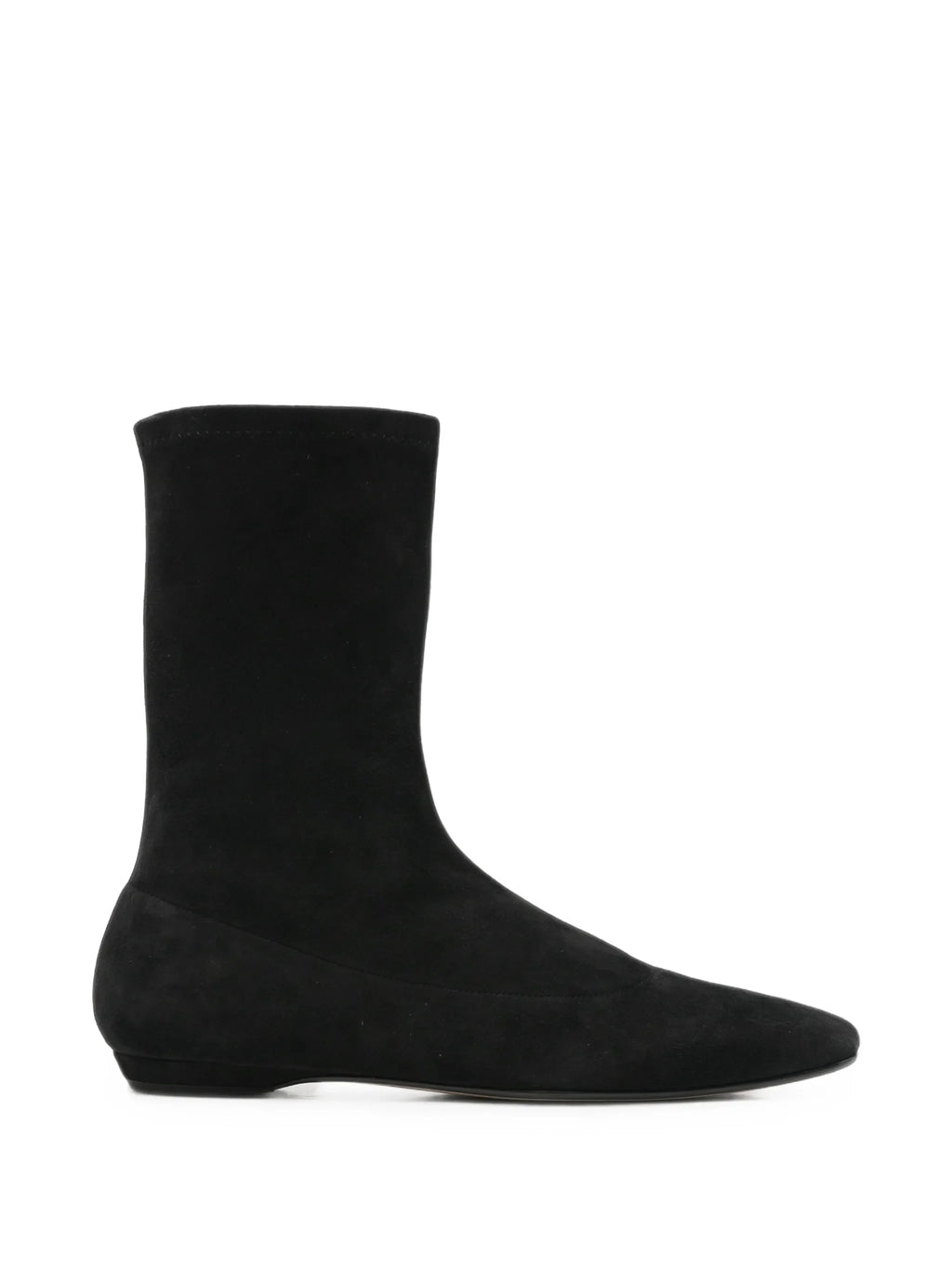 The Row - Cindy Round-toe Ankle Boots