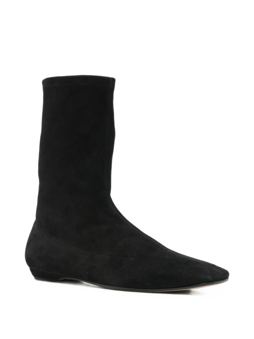 The Row - Cindy Round-toe Ankle Boots
