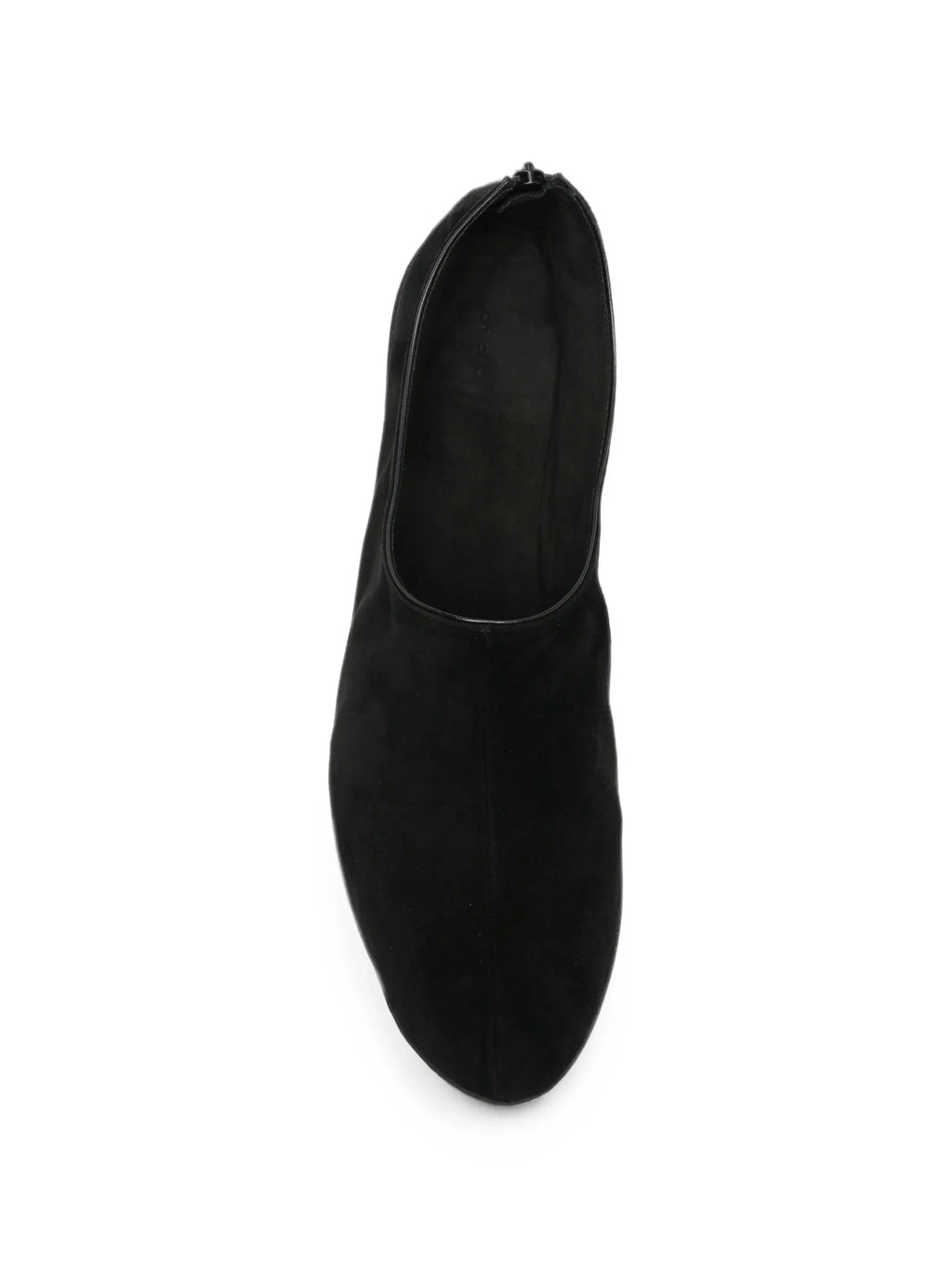 The Row - Stellene Suede Ballet Flats