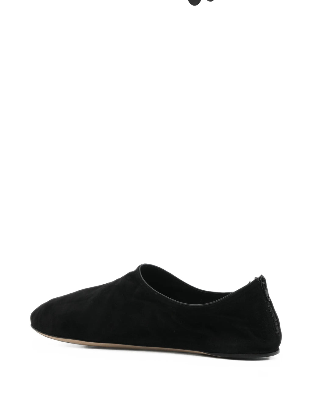 The Row - Stellene Suede Ballet Flats