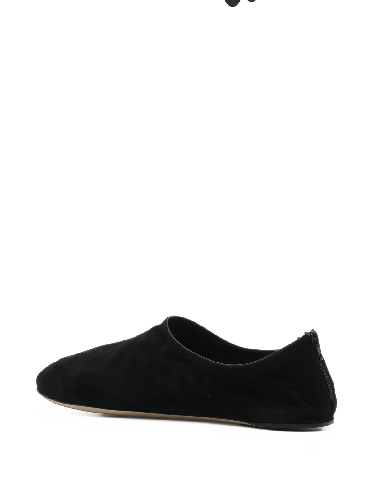 The Row - Stellene Suede Ballet Flats