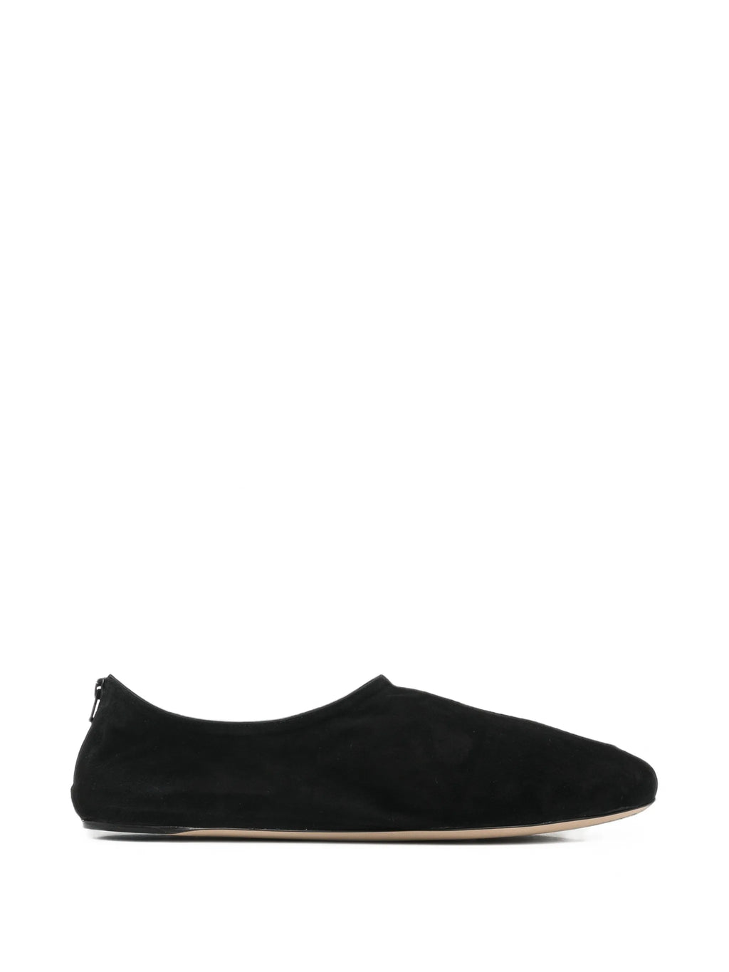The Row - Stellene Suede Ballet Flats