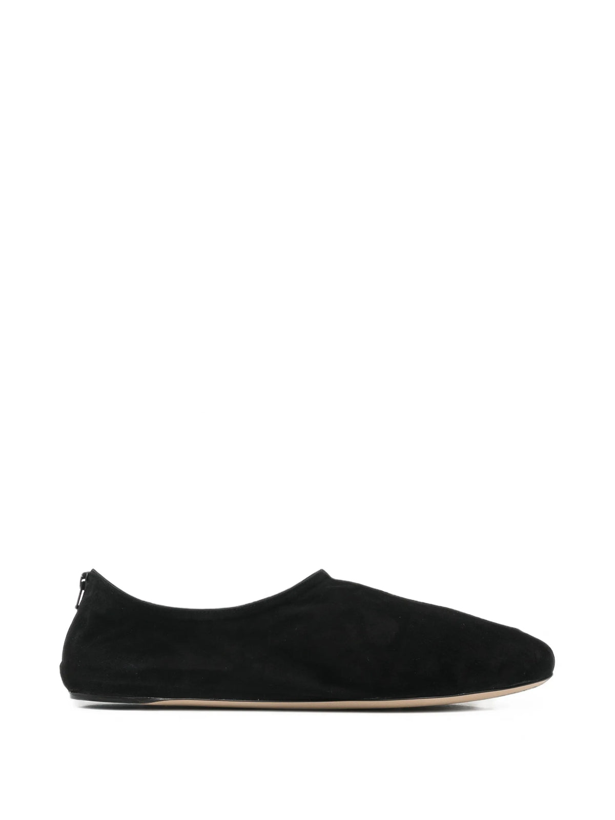 The Row - Stellene Suede Ballet Flats