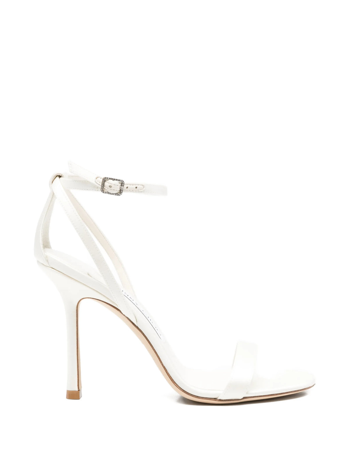 Jimmy Choo - Moza Crystal-buckle Ankle-strap Sandals