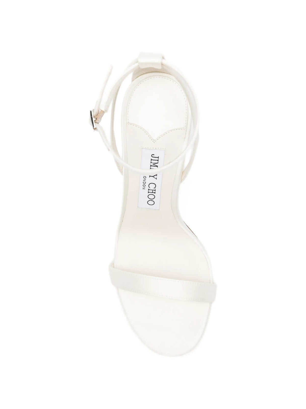 Jimmy Choo - Moza Crystal-buckle Ankle-strap Sandals