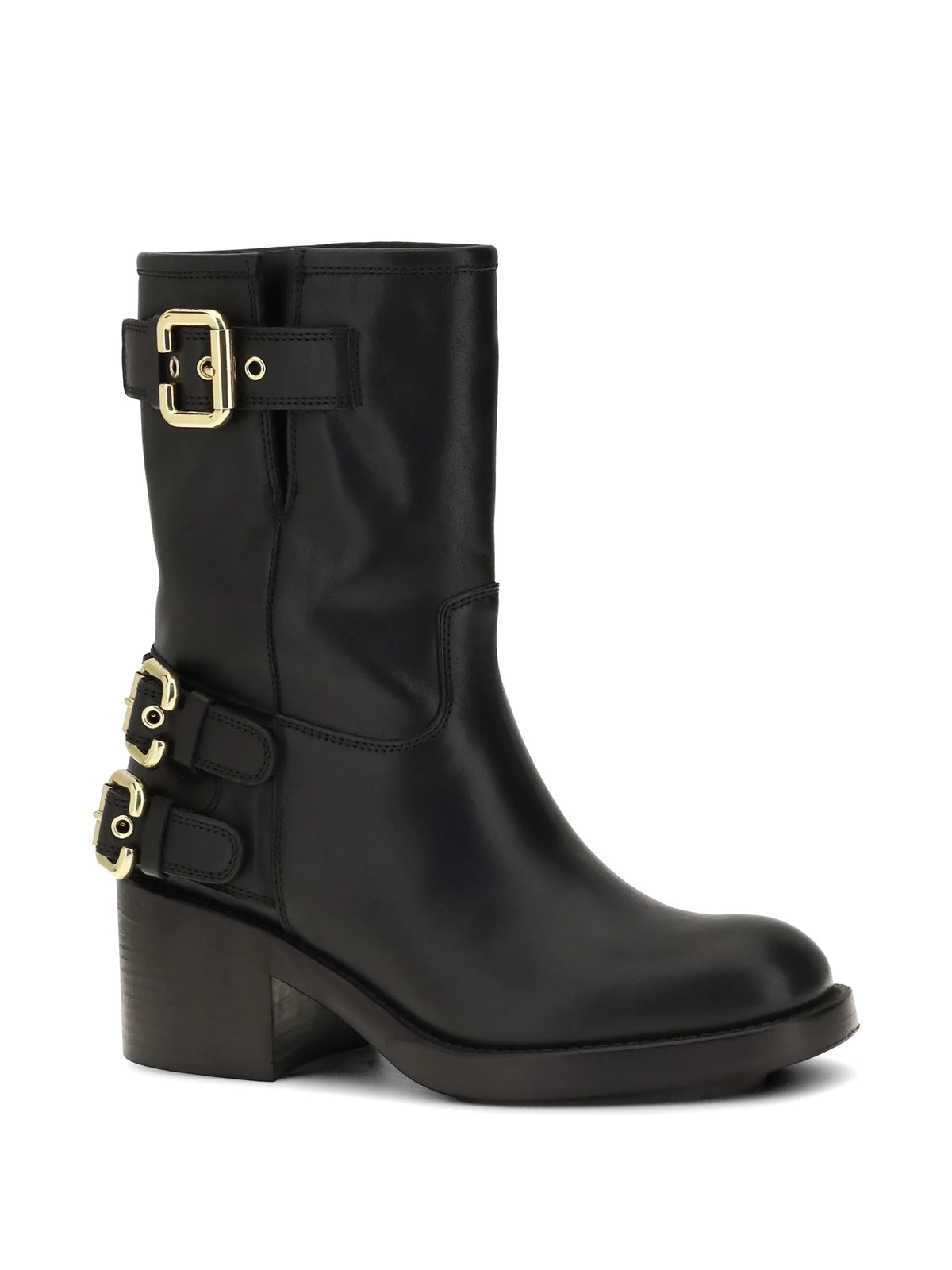 Chloé - Dakota Buckle-detail Boots