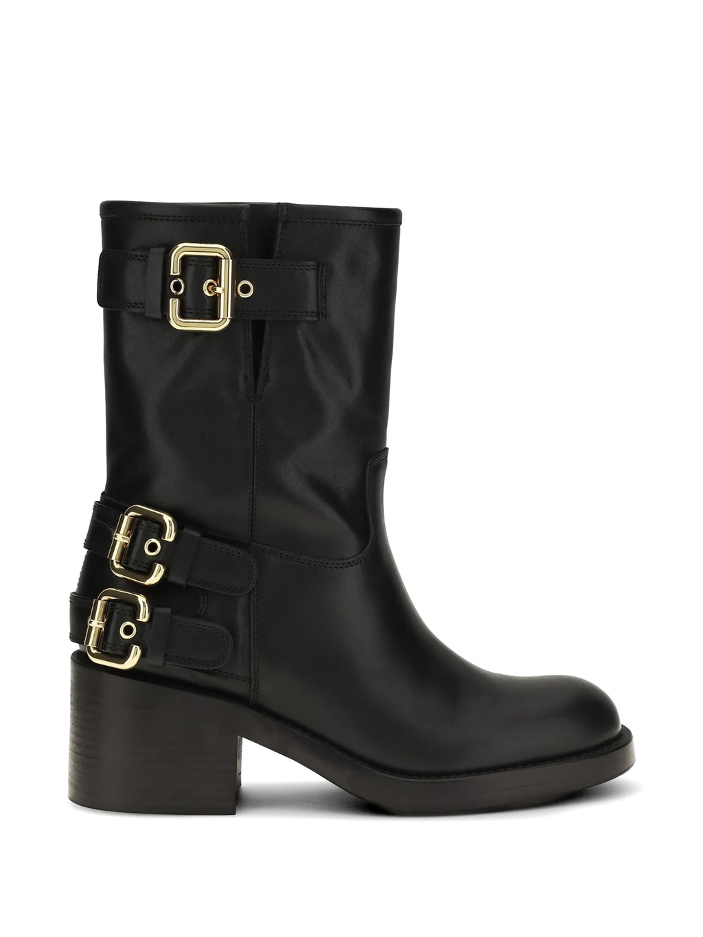 Chloé - Dakota Buckle-detail Boots