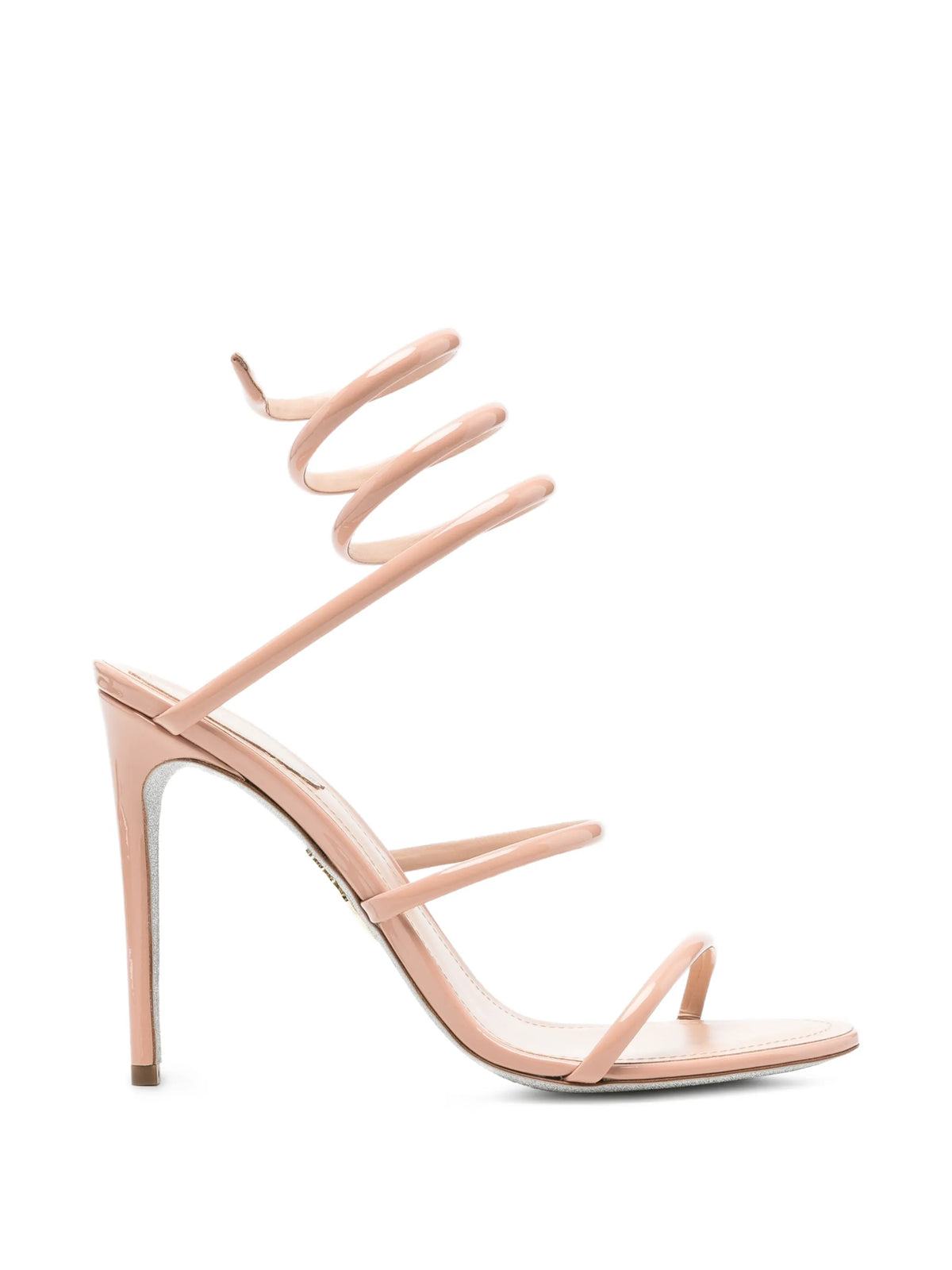 René Caovilla - Cleo Patent Leather Sandals