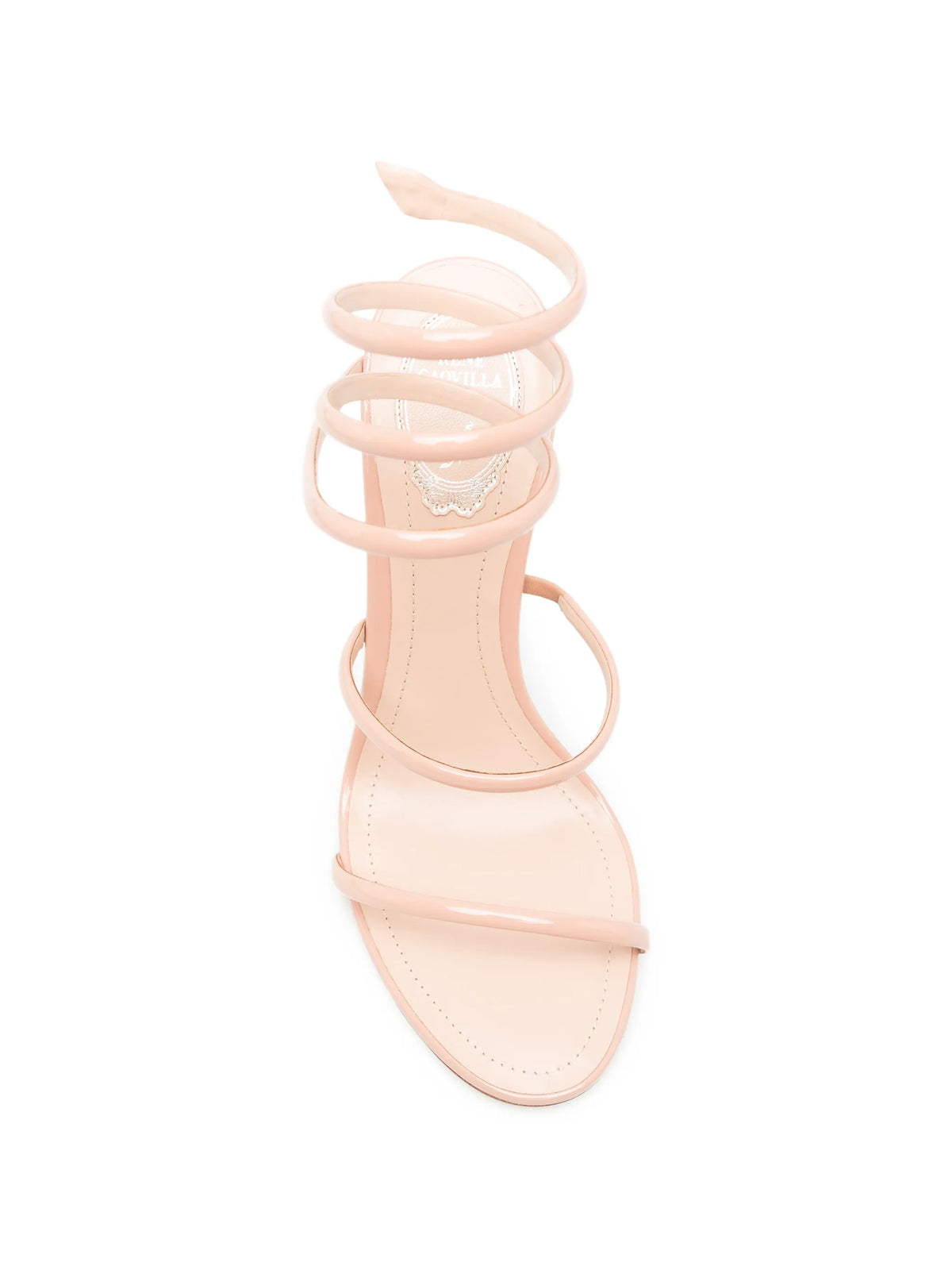 René Caovilla - Cleo Patent Leather Sandals