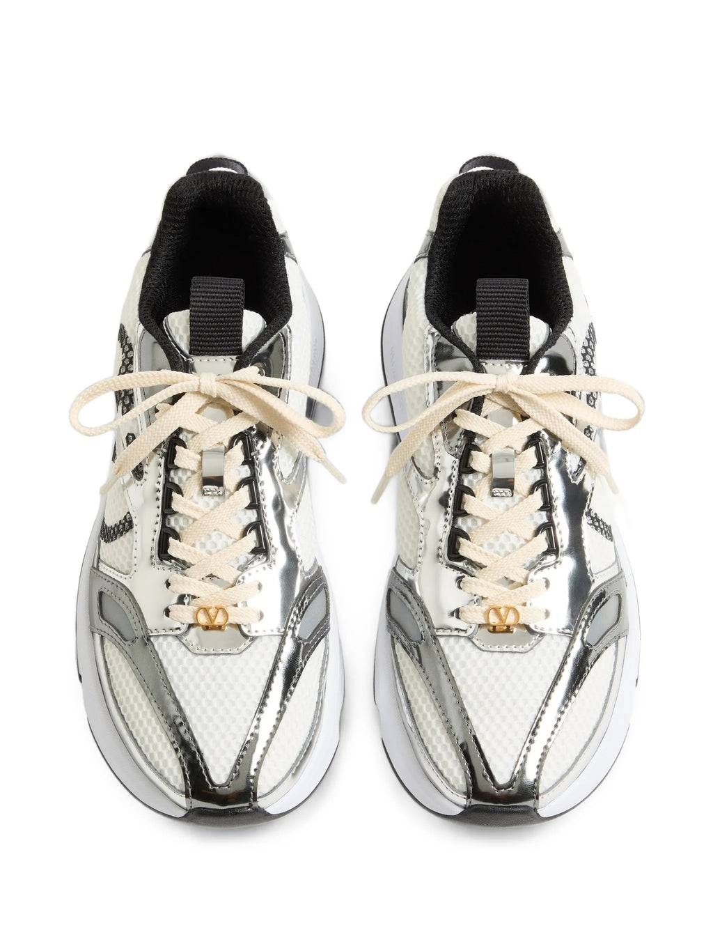 Valentino - Demivee Sneakers In Mesh Fabric