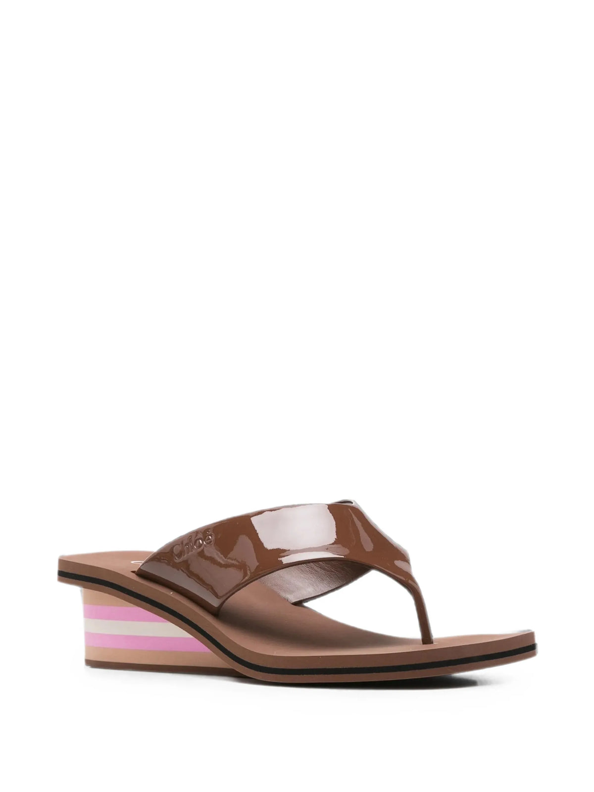 Chloé - Chloé Swimming Cool Wedge Sandals