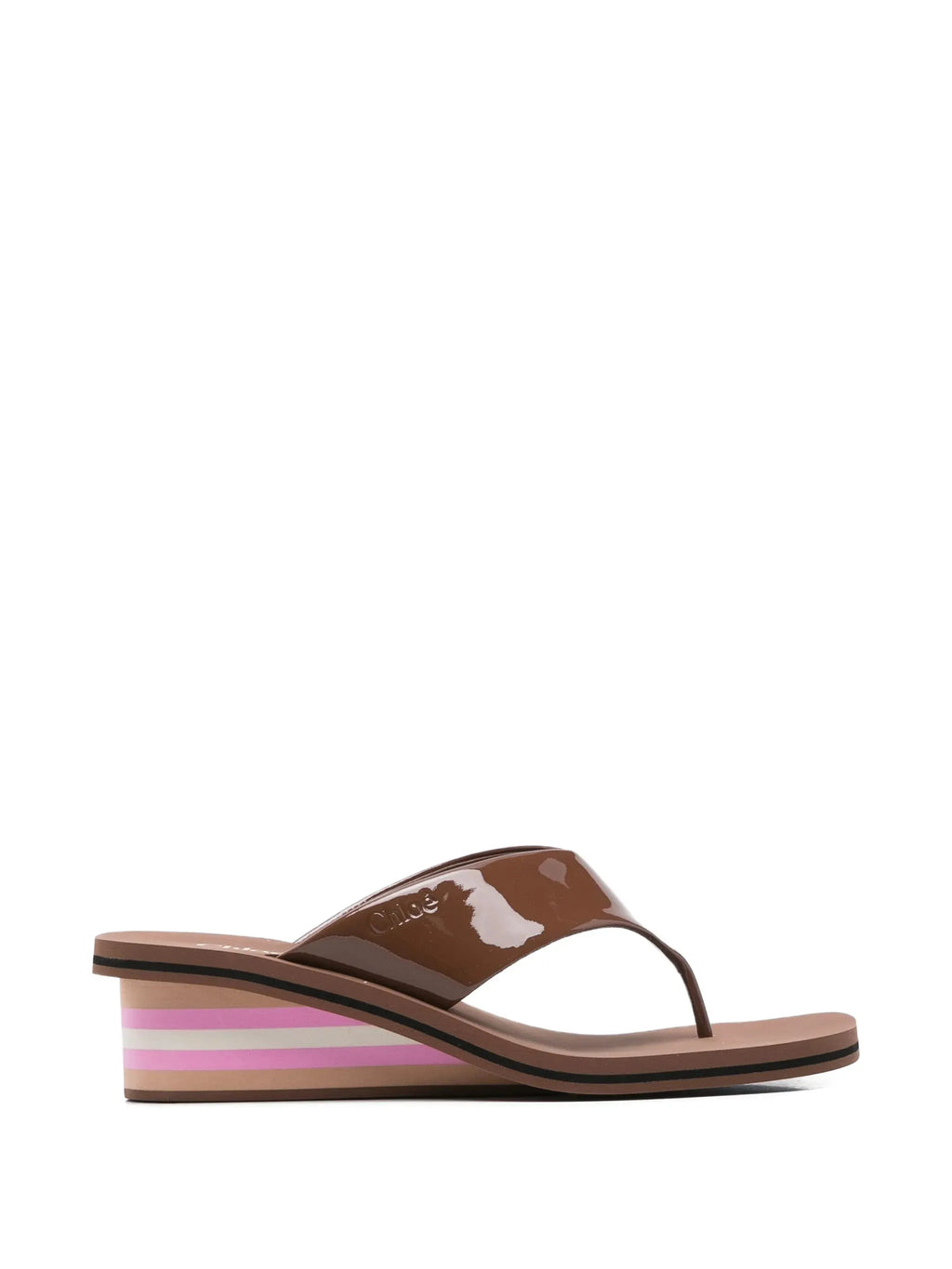 Chloé - Chloé Swimming Cool Wedge Sandals