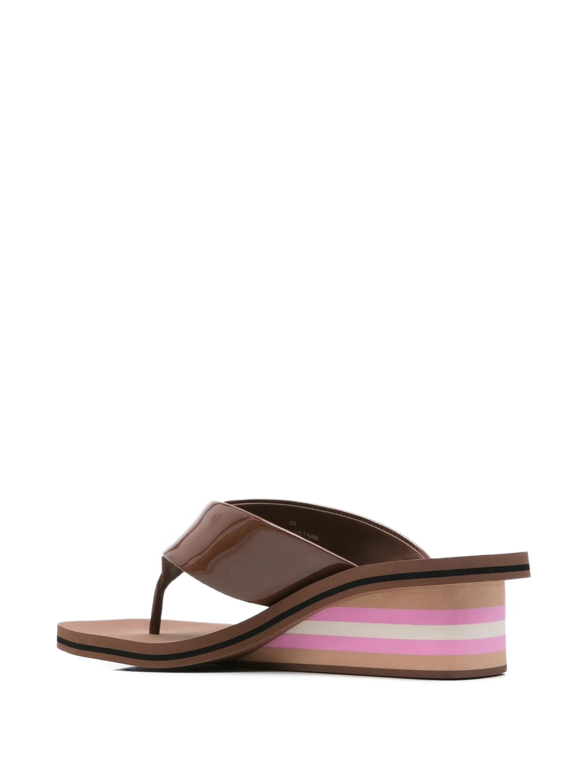 Chloé - Chloé Swimming Cool Wedge Sandals