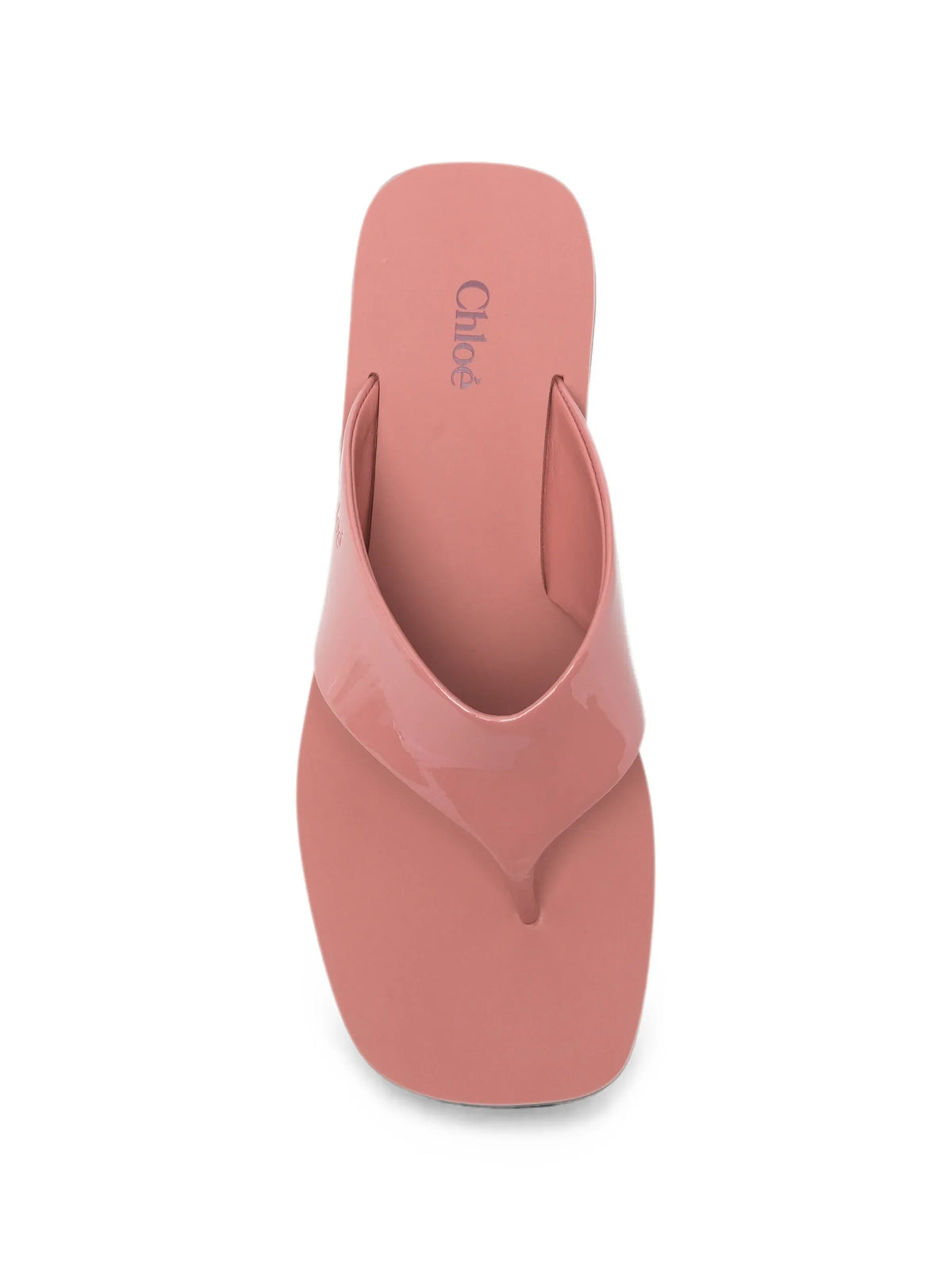 Chloé - Swimming Cool Striped Wedge Sandals