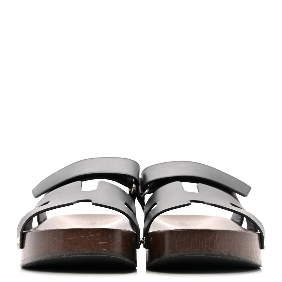Hermès - Calfskin Kos Clog