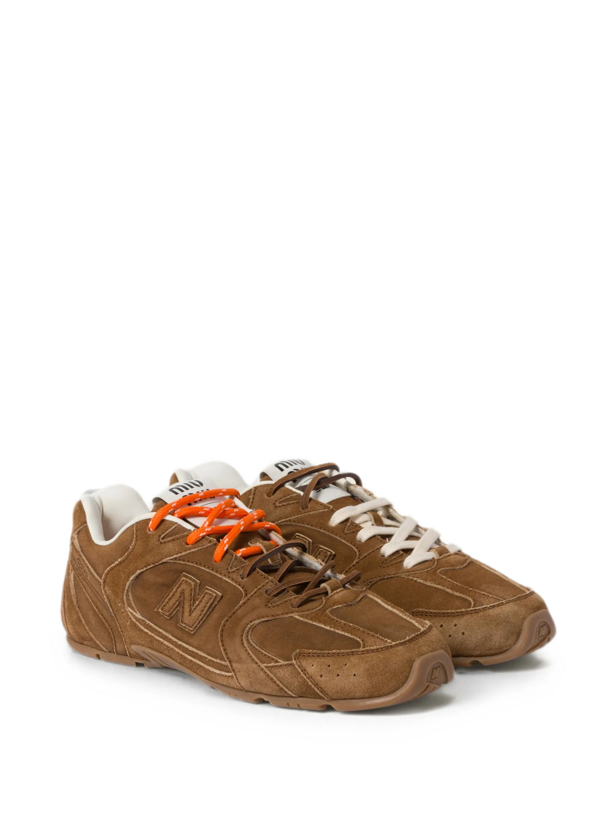 Miu Miu - X New Balance 530 Suede Logo-patch Sneakers