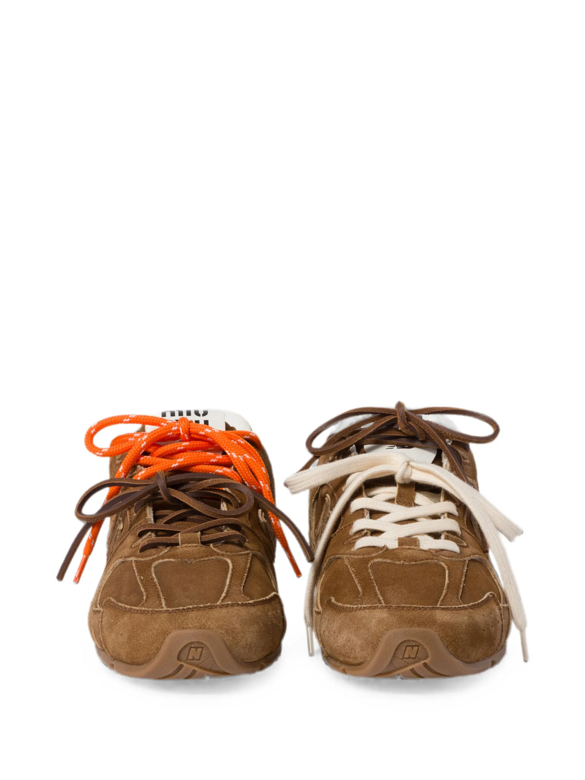 Miu Miu - X New Balance 530 Suede Logo-patch Sneakers