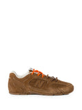 Miu Miu - X New Balance 530 Suede Logo-patch Sneakers