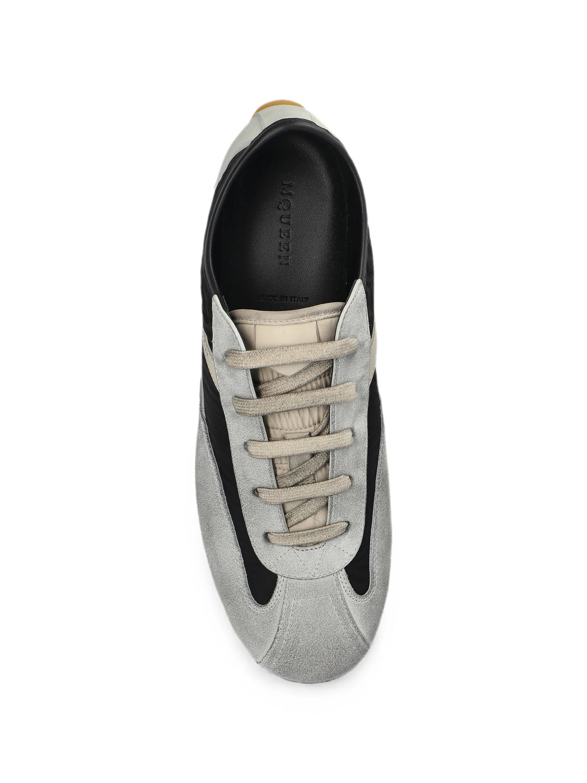 Alexander McQueen - Boxe Panelled Sneakers