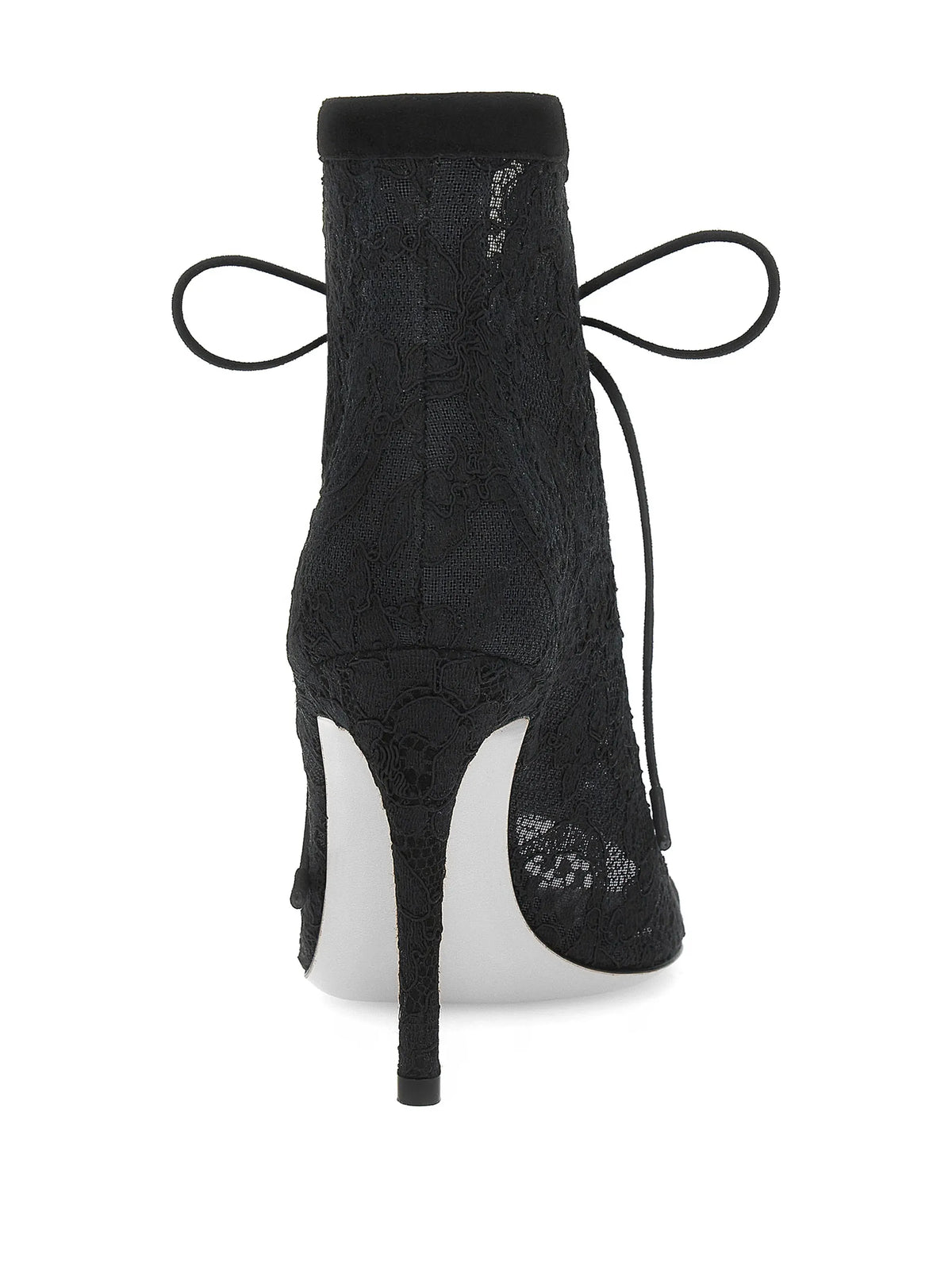 Gianvito Rossi - Lace-up Lace Ankle Boots
