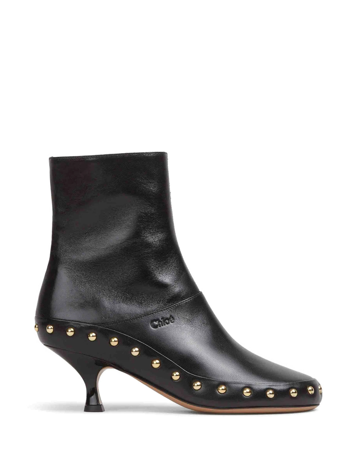 Chloé - Junie Studded Ankle Boots