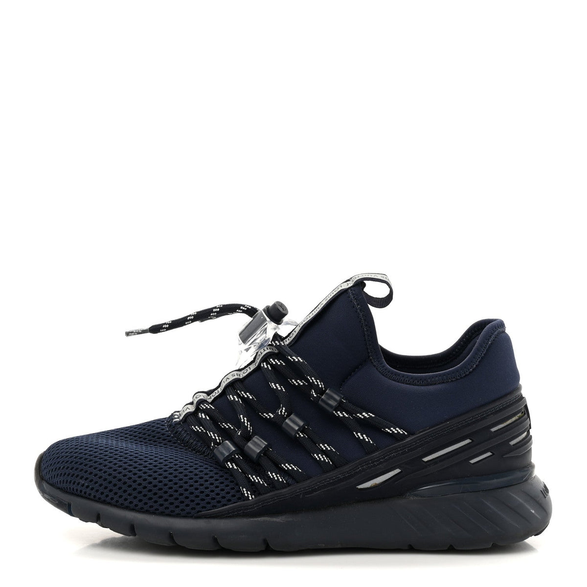 Louis Vuitton - Neoprene Mesh Rubber Fastlane Low Sneakers
