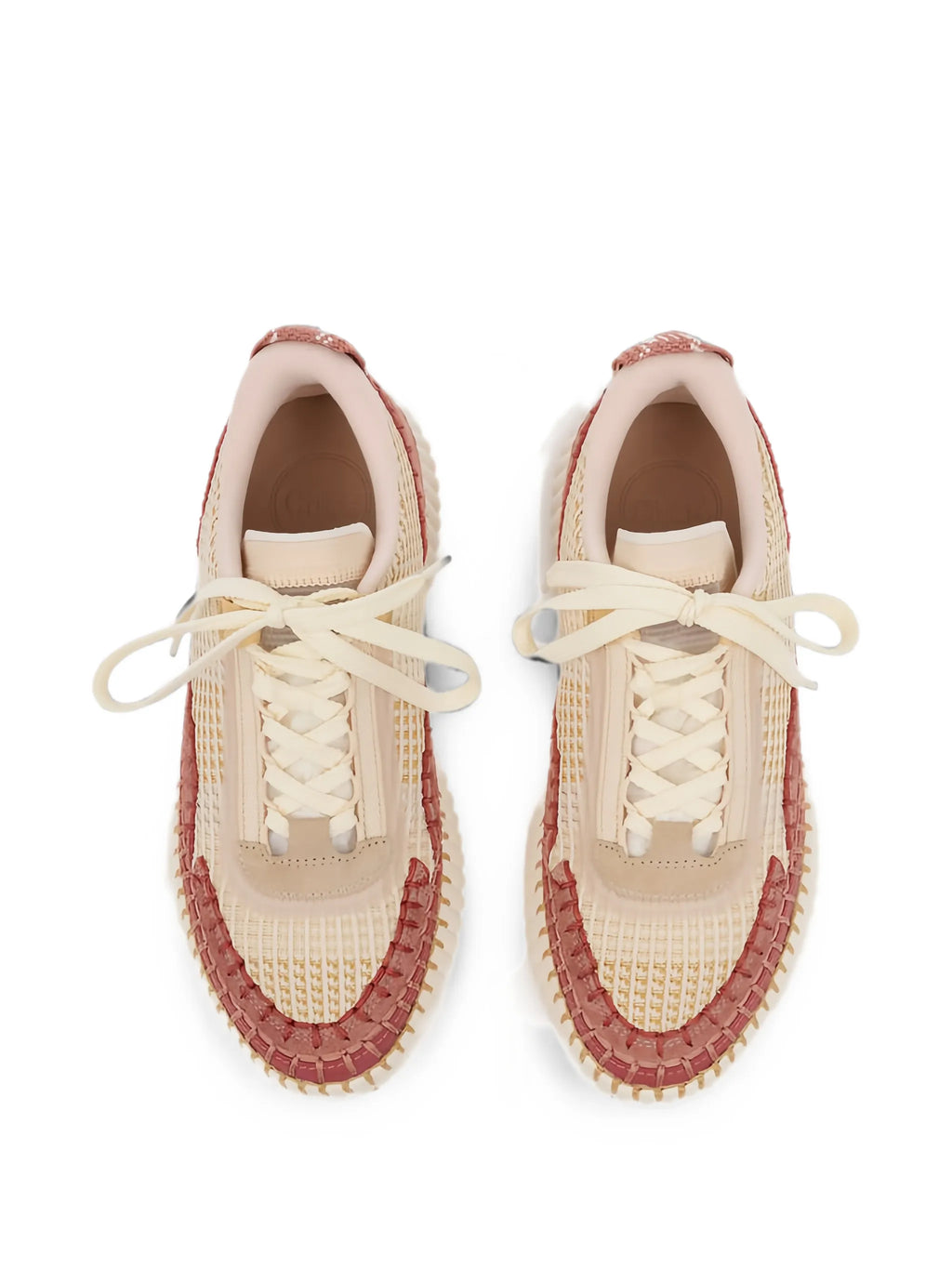 Chloé - Nama Whipstitch Sneakers