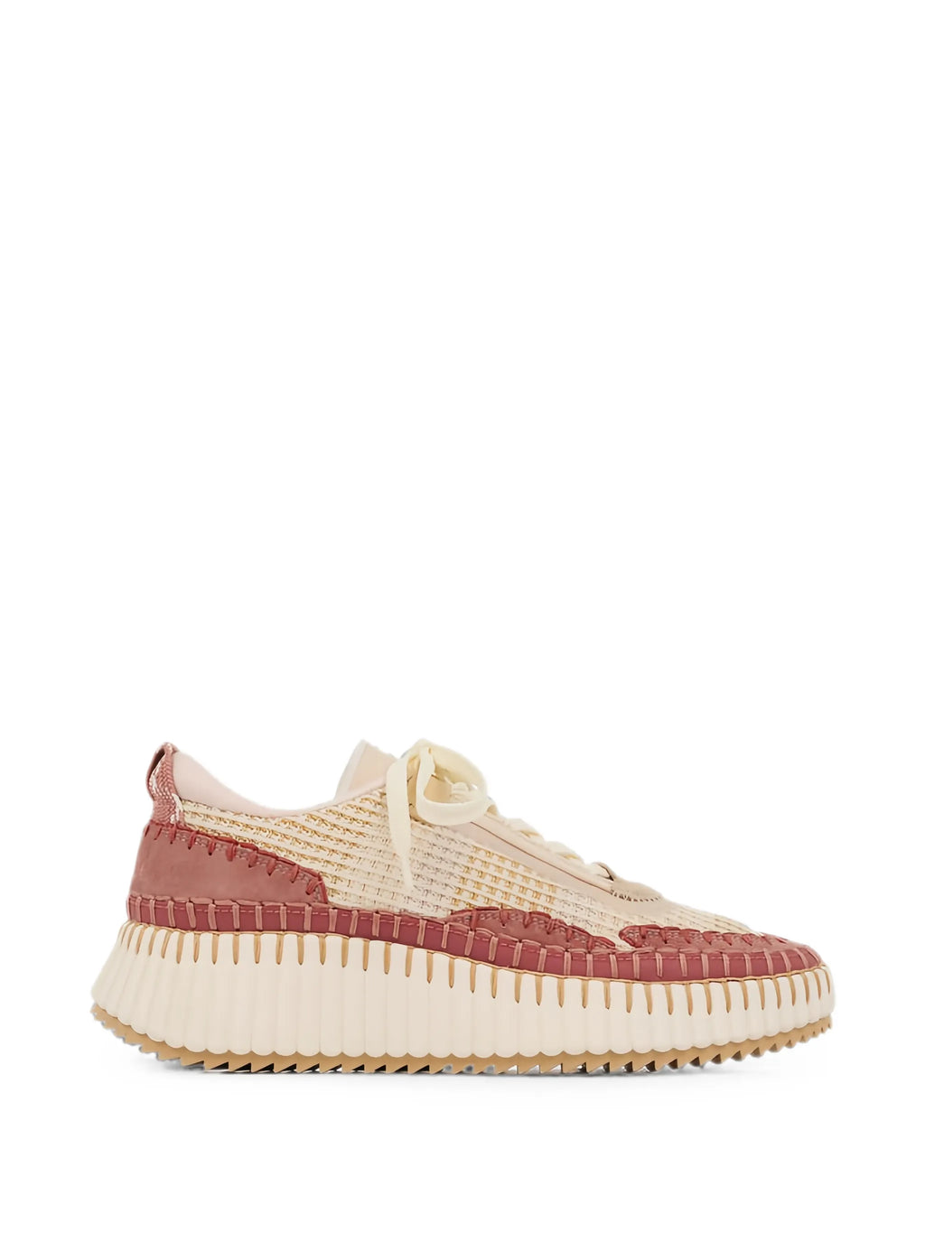 Chloé - Nama Whipstitch Sneakers