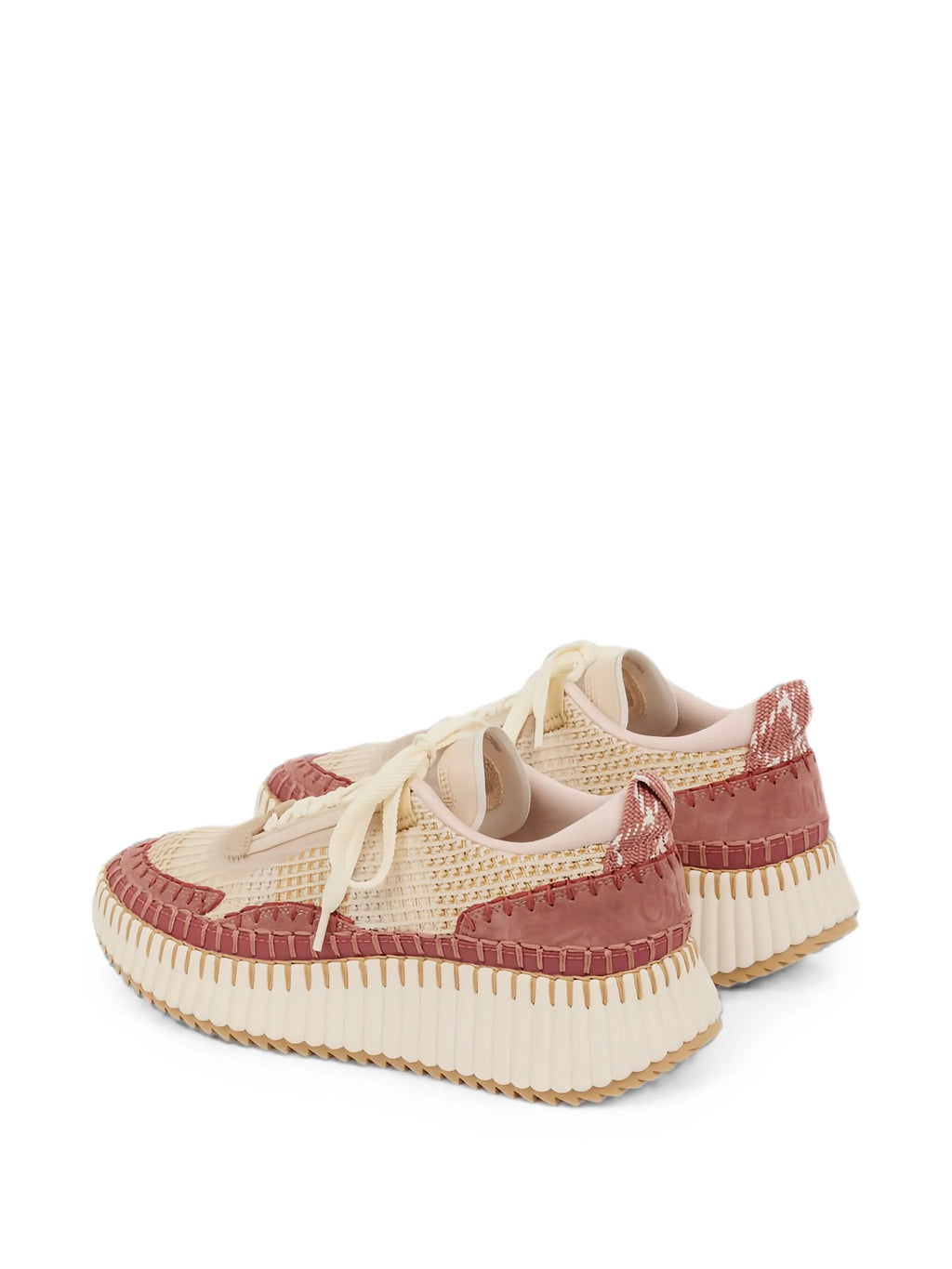 Chloé - Nama Whipstitch Sneakers
