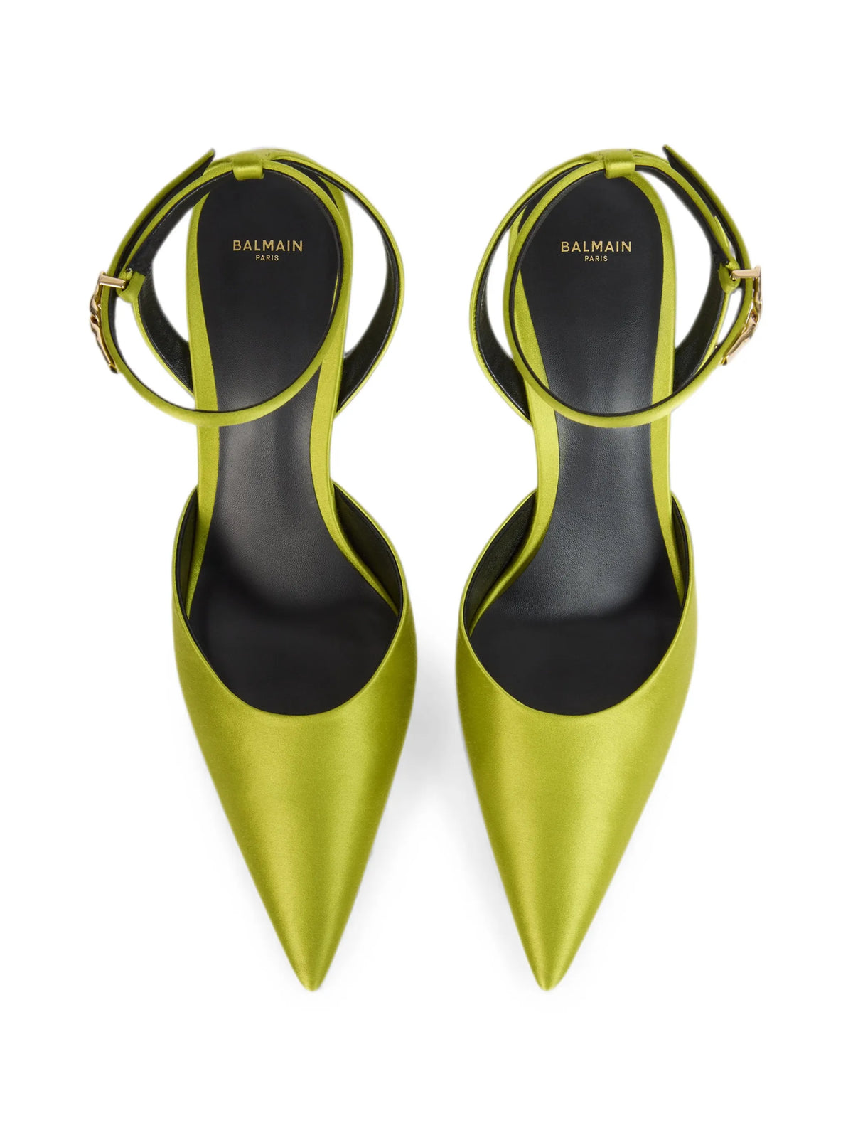 Balmain - Satin Court Shoes