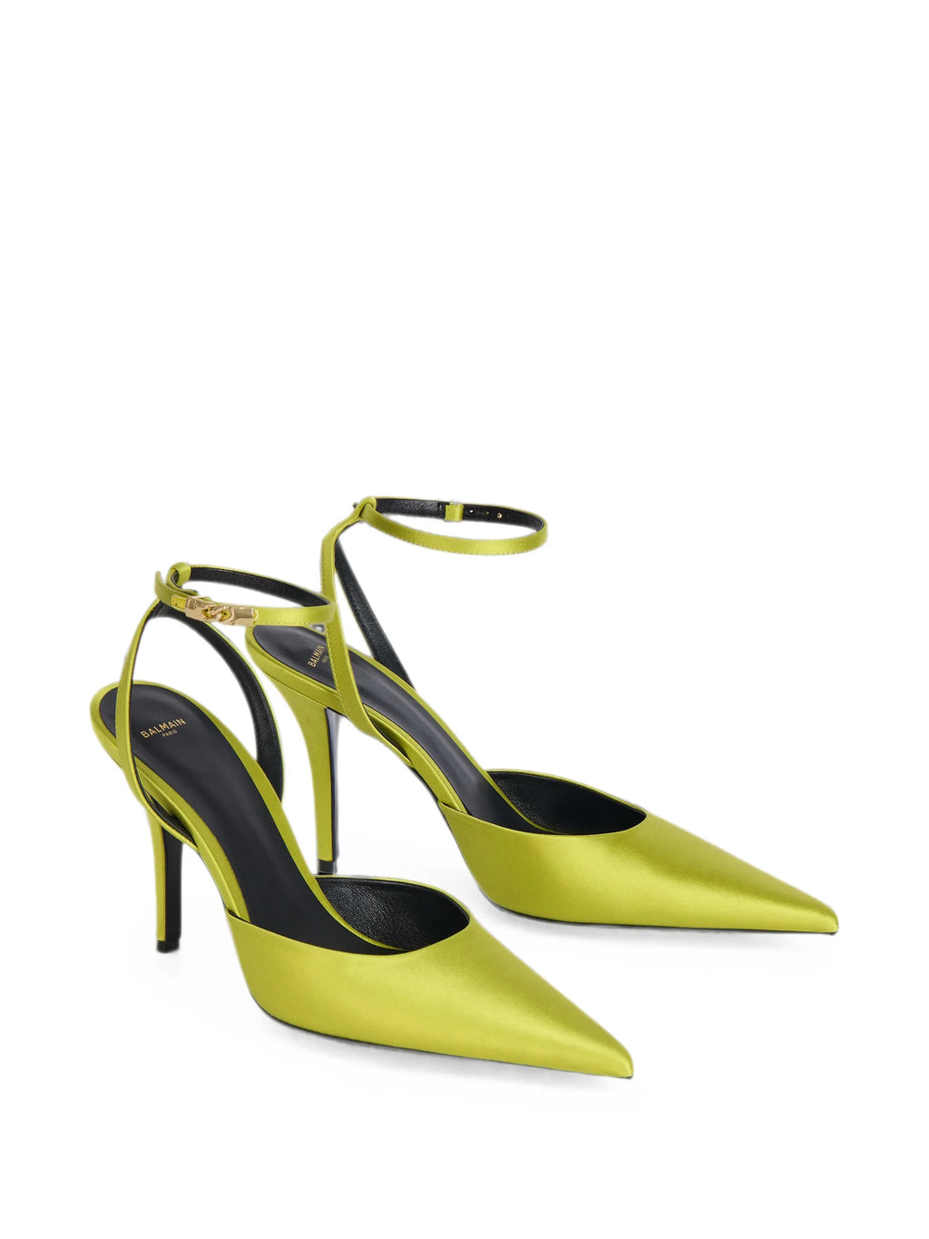 Balmain - Satin Court Shoes