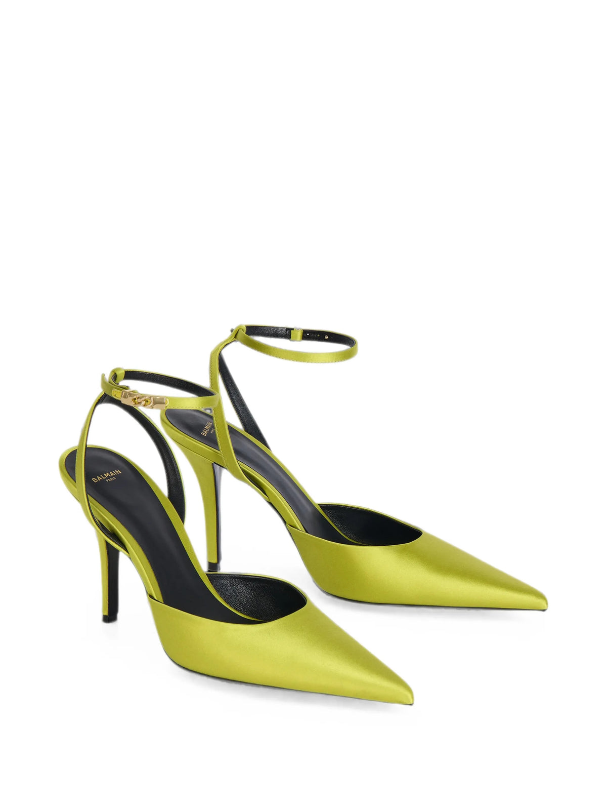 Balmain - Satin Court Shoes