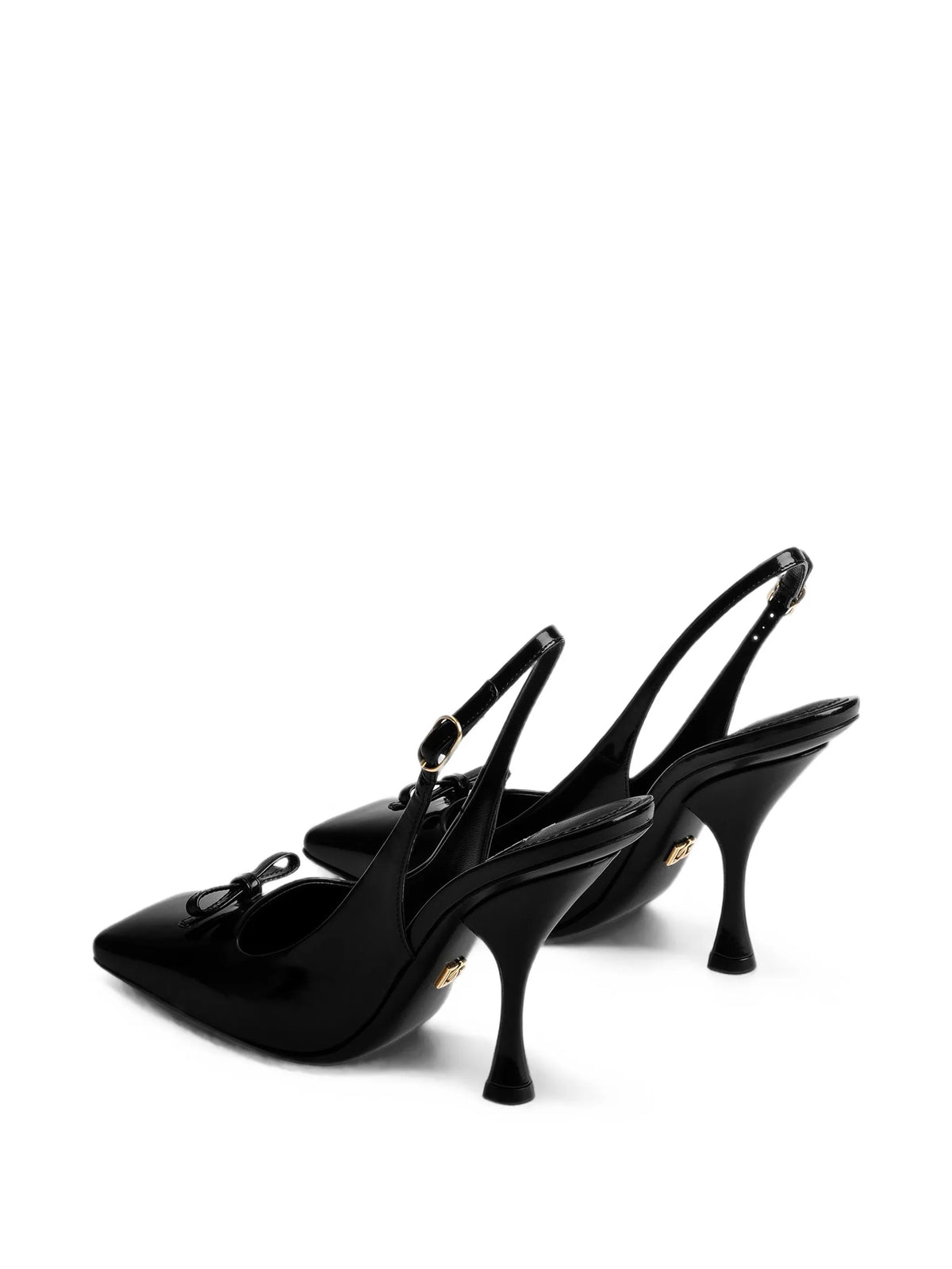Dolce & Gabbana - Slingback Calfskin Heeled Pumps