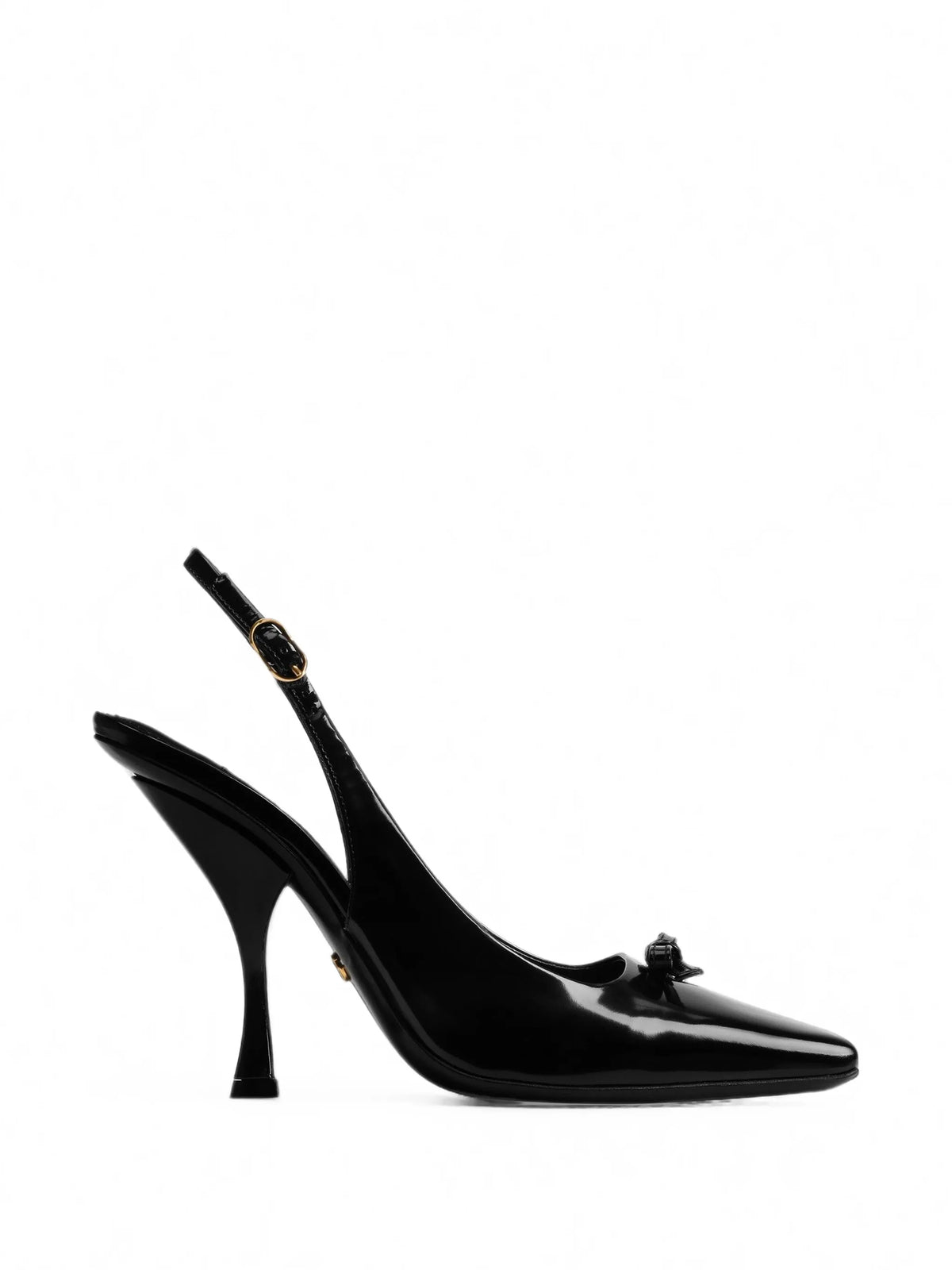 Dolce & Gabbana - Slingback Calfskin Heeled Pumps