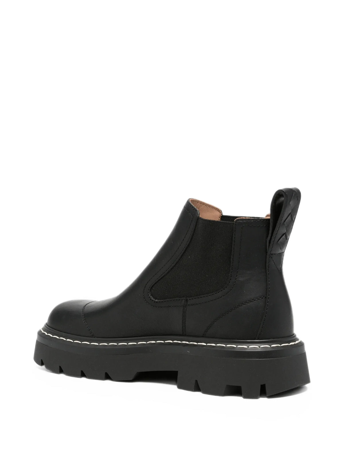 Bottega Veneta - Military Leather Ankle Boots
