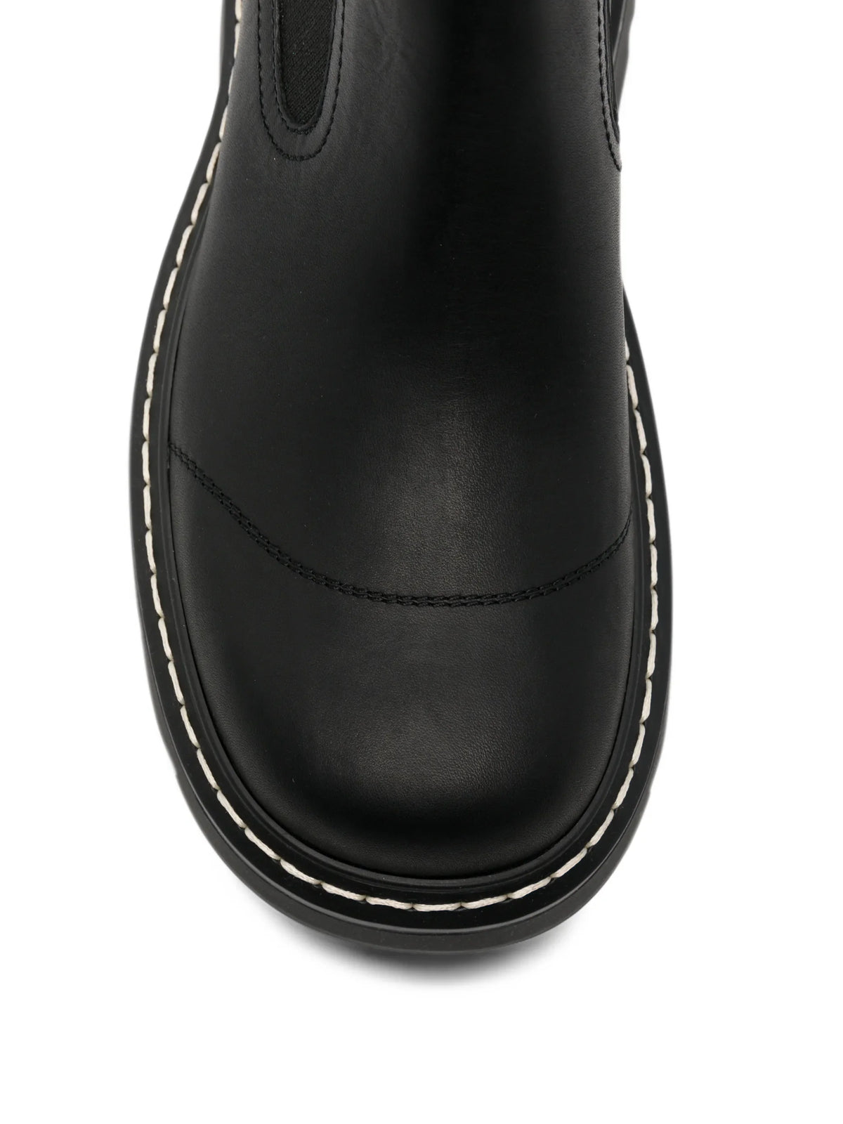 Bottega Veneta - Military Leather Ankle Boots