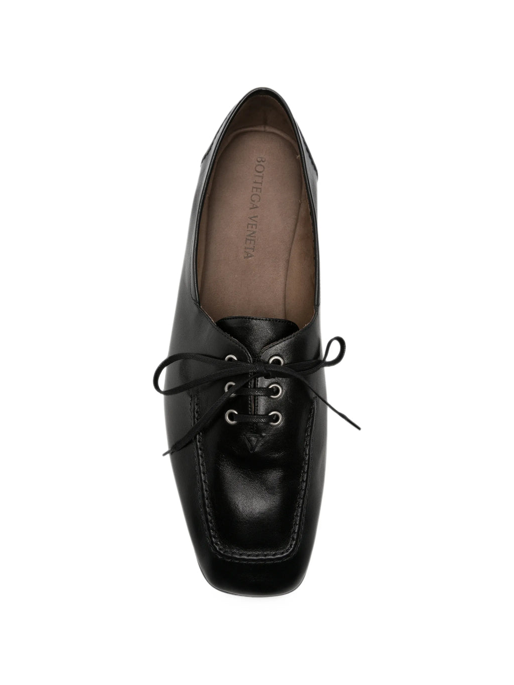 Bottega Veneta - Crinkled-nappa Lace-up Loafers