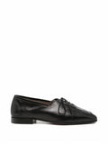 Bottega Veneta - Crinkled-nappa Lace-up Loafers