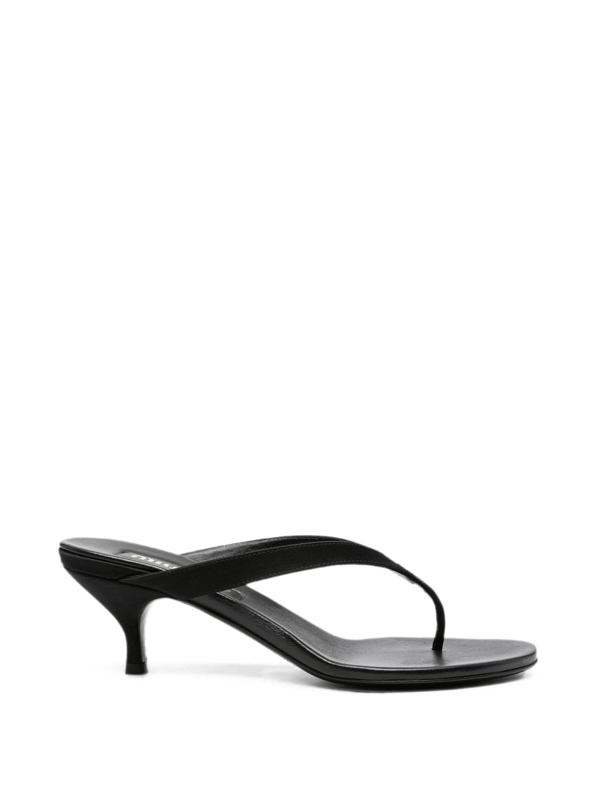 Miu Miu - Thong-strap Kitten-heel Sandals